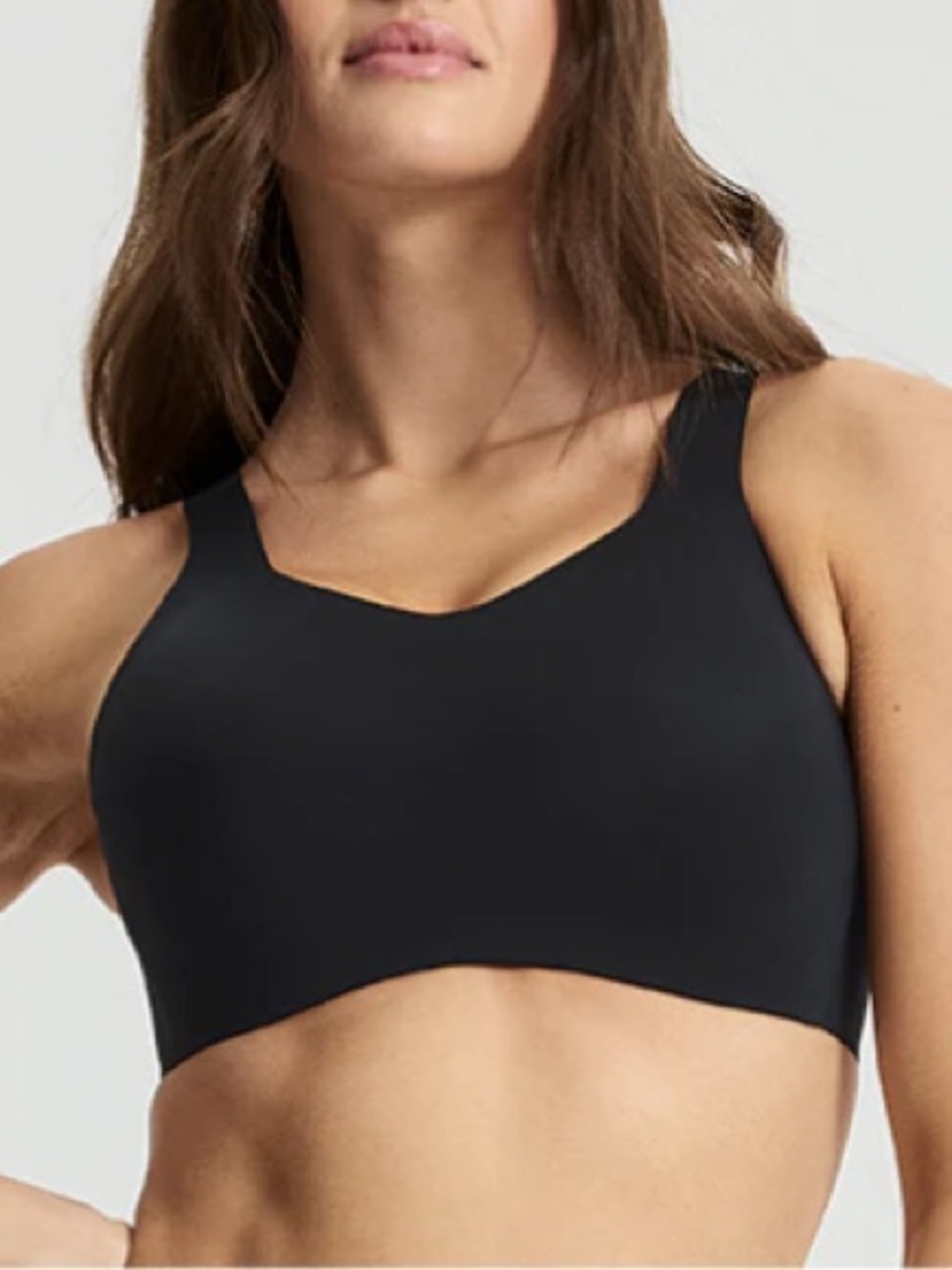 knix Smooth Bra purple Taupe